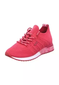 Обувь на шнуровке La strada, цвет Fuchsia Knitted