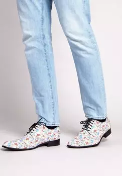 Обувь на шнуровке Lureaux, разноцветный