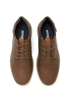 Обувь на шнуровке mtng, коричневый