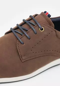 Обувь на шнуровке Pier One, коньяк