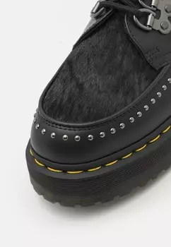 Обувь на шнуровке RAMSEY QUAD UNISEX Dr. Martens, черный
