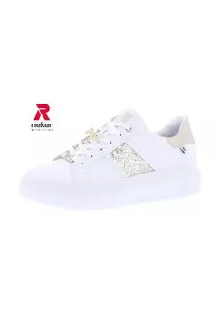 Обувь на шнуровке rieker, цвет Lightrose Weiss Mage