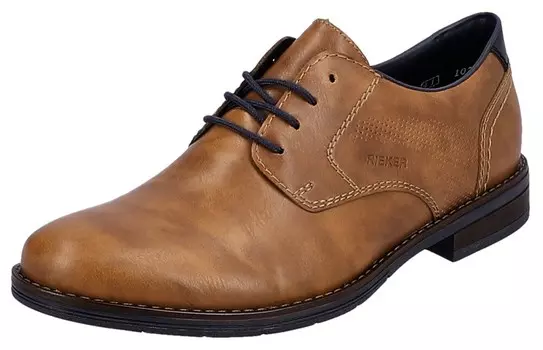 Обувь на шнуровке Rieker, коричневый