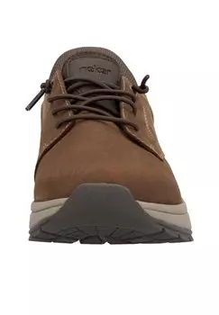 Обувь на шнуровке Rieker, коричневый