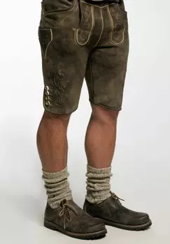 Обувь на шнуровке Spieth & Wensky, темно-коричневый