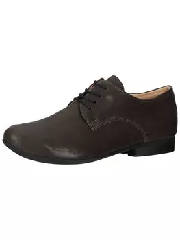 Обувь на шнуровке Think!, коричневый/темно-коричневый