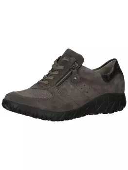 Обувь на шнуровке Waldlufer, серо-коричневый