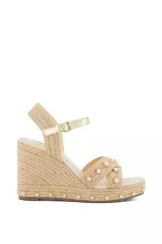 Обувь на танкетке 'Kays' Dune London, бежевый