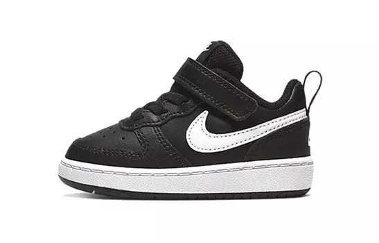 Кроссовки Nike Court Borough Low 2 Black White TD