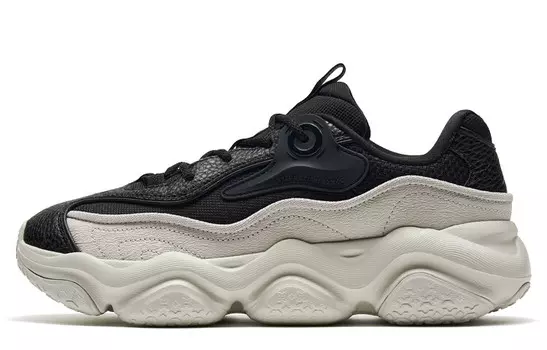 Обувь Nomadic Lifestyle для мужчин с низким верхом, черного/серого цвета Xtep