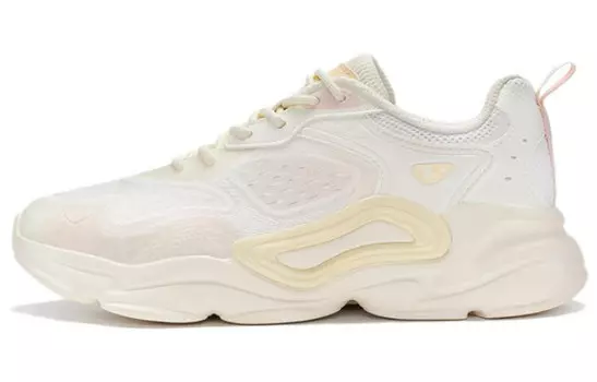 Обувь Nomadic Lifestyle женская с низким верхом, белая/розовая Xtep