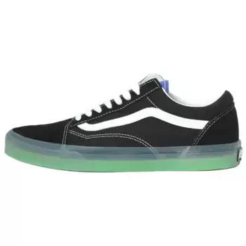 Обувь Old Skool Canvas Мужская низкая, черная Vans