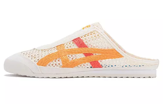 Кроссовки Onitsuka Tiger Mexico 66 Sabot Red Yellow