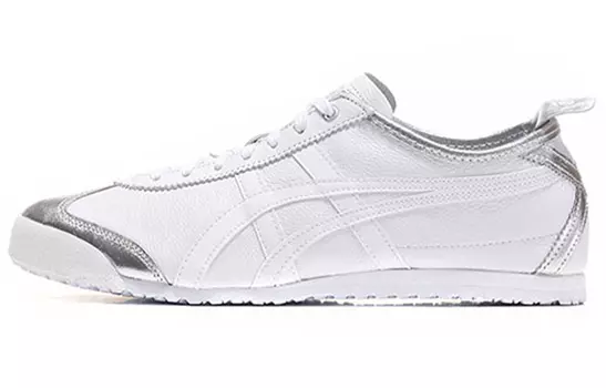 Кроссовки Onitsuka Tiger Mexico 66 Unisex, белый/серый