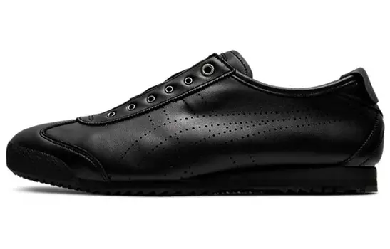 Кроссовки Onitsuka Tiger Mexico 66 Sd Slip On Black