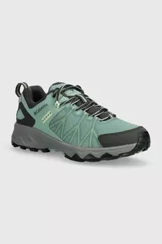 Обувь Peakfreak Outdry Columbia, зеленый