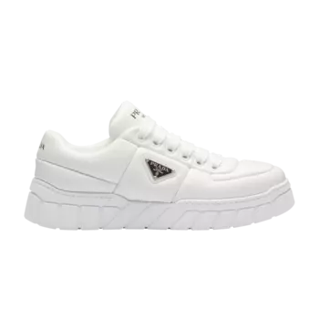 Обувь Prada Padded Nappa Leather, белый