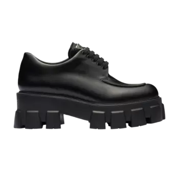 Обувь Prada Wmns Monolith Lace-Up, черный
