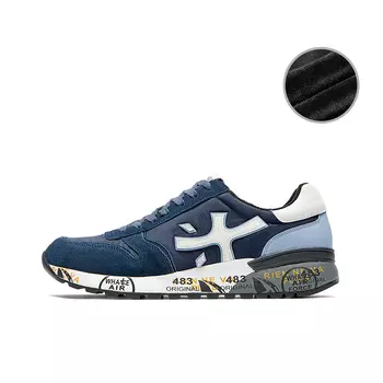 Обувь Premiata Lifestyle унисекс, Темно-синий (на флисовой подкладке)