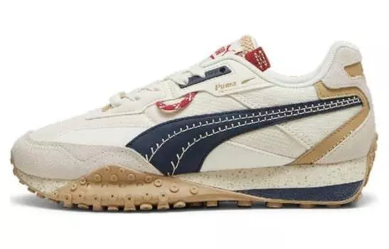 Обувь Puma Blktop Rider Lifestyle унисекс, White/Blue