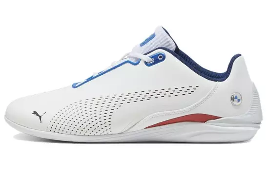Обувь Puma BMW M Motorsport Lifestyle унисекс, White/Blue/Red