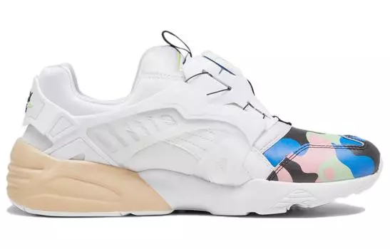Обувь Puma Disc Blaze Lifestyle унисекс, White/Blue