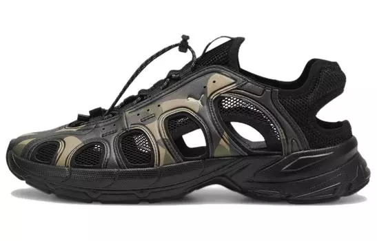 Обувь Puma Lifestyle унисекс, Beige green black