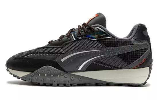 Обувь Puma Lifestyle унисекс, Черный/Серый