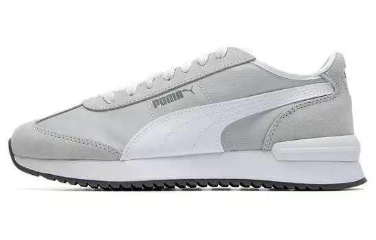 Обувь Puma Lifestyle унисекс, Silver/White