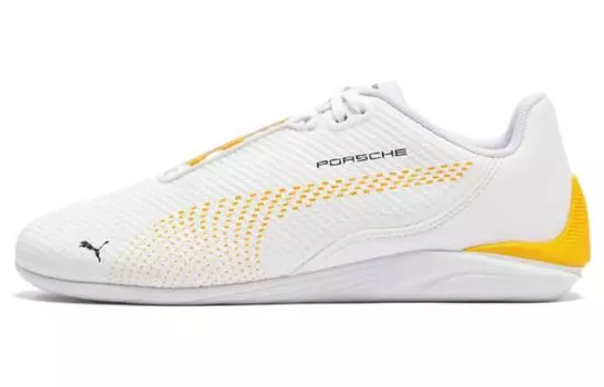 Обувь Puma Porsche Design Lifestyle унисекс, White/Yellow