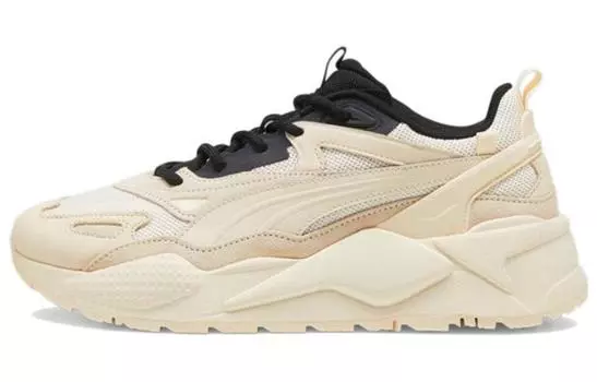 Обувь Puma RS-X Lifestyle унисекс, Бежевый/Черный