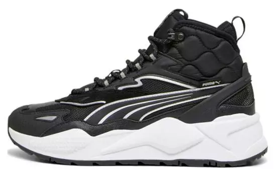 Обувь Puma RS-X Lifestyle унисекс, Black/White