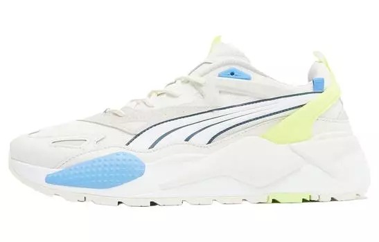 Обувь Puma RS-X Lifestyle унисекс, White, blue, yellow