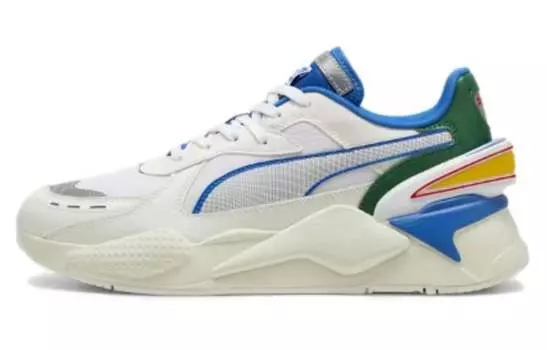 Обувь Puma RS-X Lifestyle унисекс, White/Blue