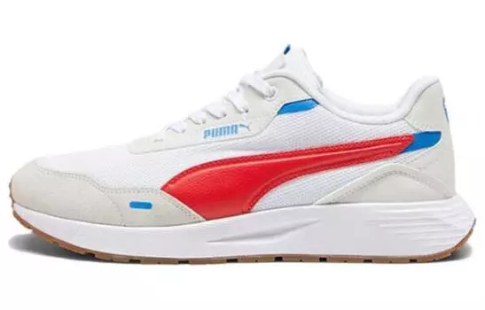 Обувь Puma Runtamed Lifestyle унисекс, White/Red