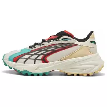 Обувь Puma Spirex Lifestyle унисекс, White/Green