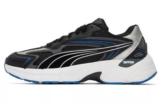 Кроссовки спортивные Puma Teveris Nitro Lifestyle унисекс, черный/синий