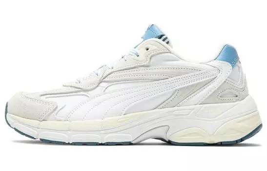 Кроссовки спортивные Puma Teveris Nitro Lifestyle унисекс, белый/голубой