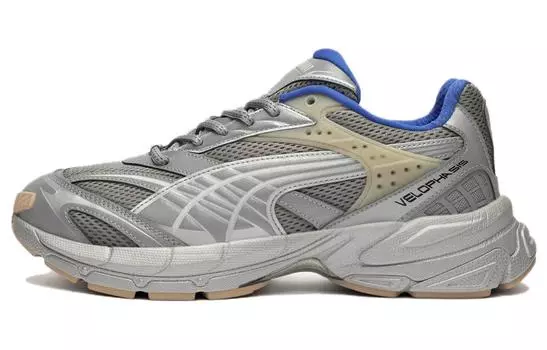Обувь Puma Velophasis Lifestyle унисекс, Серебристо-серый