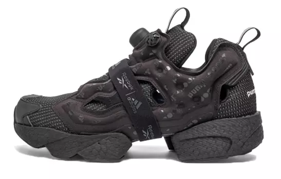 Кроссовки Reebok Instapump Fury Boost Triple Black