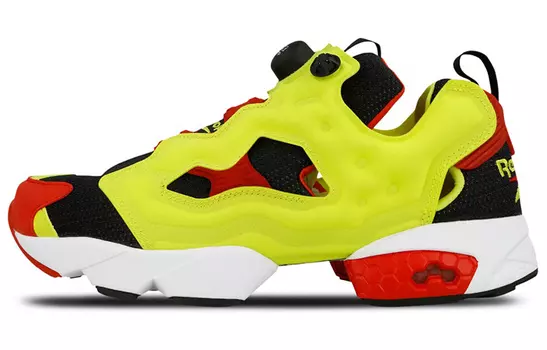 Кроссовки Reebok Instapump Fury Citron 2019