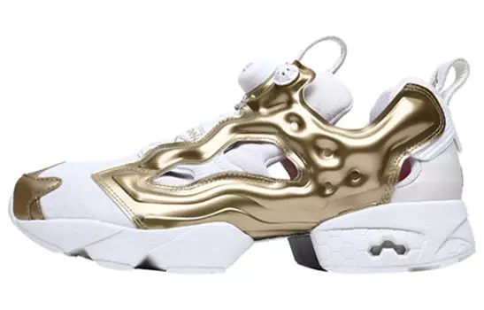 Кроссовки Reebok Instapump Fury Og Mu China New Year Retro Shoes/Sneakers Unisex Liquid Gold