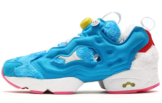 Кроссовки Reebok Instapump Fury Packer Shoes X Atmos Doraemon