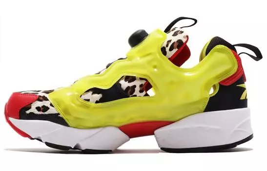 Кроссовки Reebok Instapump Fury Atmos Citron Animal