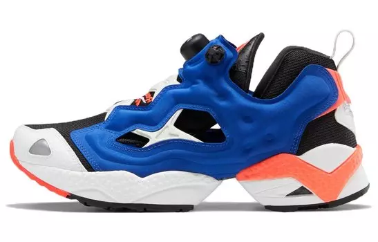 Кроссовки Reebok Instapump Fury 95 Royal Black Neon Cherry