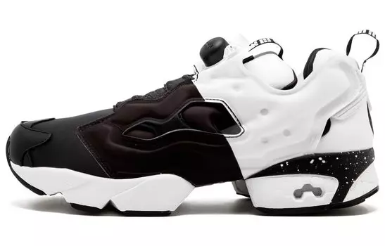 Обувь Reebok Instapump Fury Lifestyle унисекс, Black/White