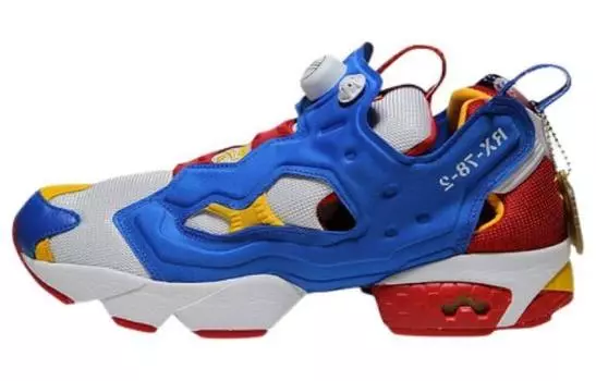 Обувь Reebok Instapump Fury Lifestyle унисекс, Blue