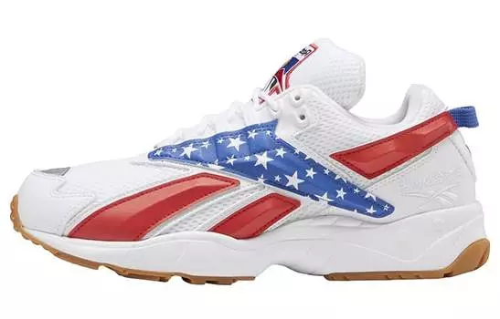 Кроссовки Reebok Interval 96 Radiant Red Blue