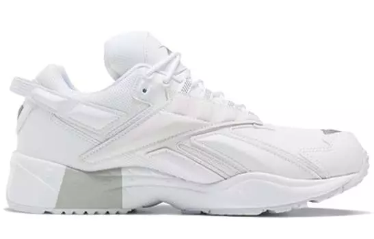 Кроссовки Reebok Intv 96 Shock Absorption Cozy Classic Athleisure Casual Sports Shoe White