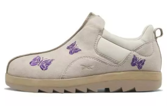 Кроссовки Reebok Beatnik Moc Needles Beige Purple